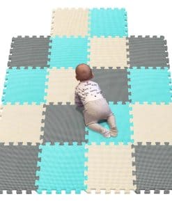 YIMINYUER 18 Baldosas (30 cm x 30 cm x 1 cm cada baldosa)