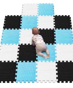 YIMINYUER 18 Baldosas (30cm x 30cm x 1cm cada una) Alfombra