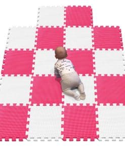 YIMINYUER 18 Baldosas (30cm×30cm×1cm Cada Baldosa)