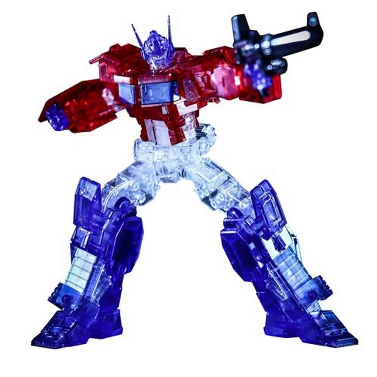 Figura de Transformers Flame Toys Furai Optimus Prime IDW