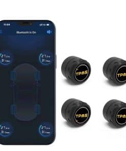 Sistema de Monitoreo de Presión de Neumáticos Inalámbrico