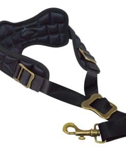 Correa de cuello acolchada para saxofón adorence - Correa