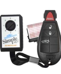 Programador de Llaves, Llavero de Llave Simple con Teclados