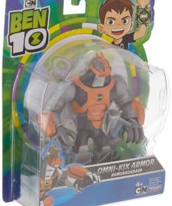 Figura Básica de Ben 10 Omni-Kix Armor Humungosaur