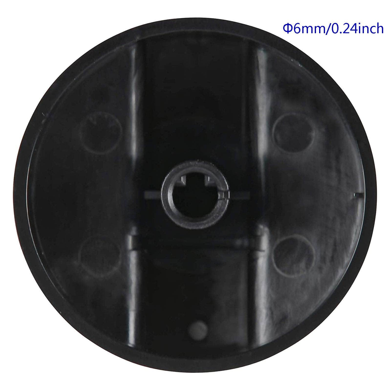 2 perillas W10339442 para estufa de gas Whirlpool. Perilla - Imagen 4