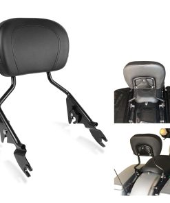 Respaldo desmontable para pasajeros con almohadilla para