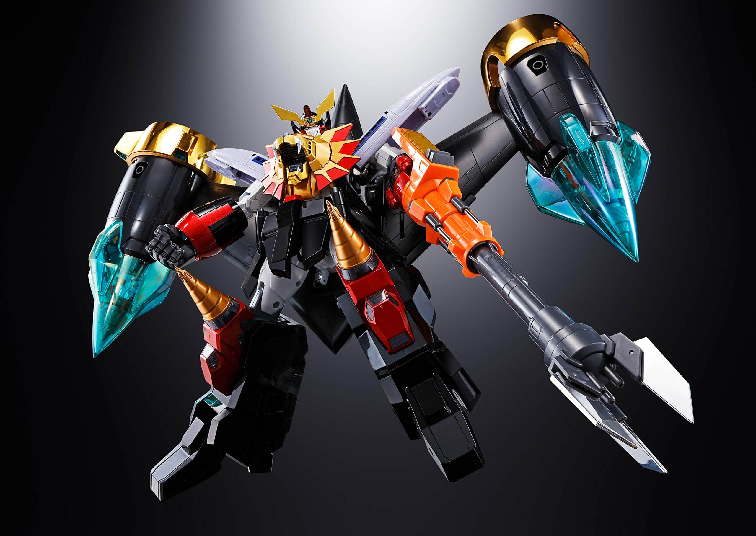 TAMASHII NATIONS - The King of Braves GaoGaiGar - GX-68X - Imagen 8