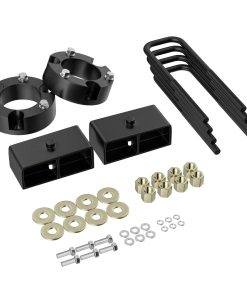 Kit de elevación frontal de 3" y elevación trasera de 2"