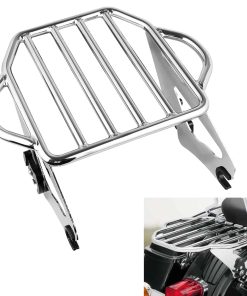 DSISIMO Chrome Rejilla de Equipaje Desmontable de Dos Pisos