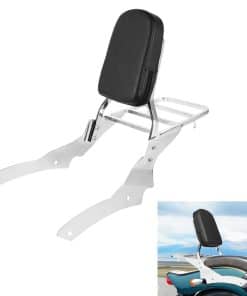 Respaldo de Pasajero Sissy Bar con Rejilla para Equipaje y