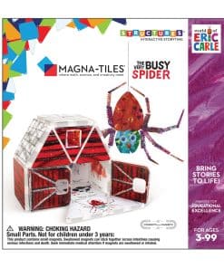 Set Magna-Tiles de �The Very Busy Spider� de Eric Carle