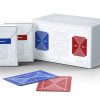 Baraja de cartas de plástico SLOWPLAY en paquete, set de 10