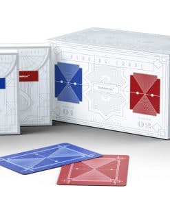 Baraja de cartas de plástico SLOWPLAY en paquete, set de 10