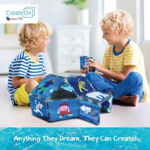 Set de Magna-Tiles Polar Bear de CreateOn, Polar Bear, What - Imagen 5
