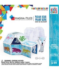 Set de Magna-Tiles Polar Bear de CreateOn, Polar Bear, What