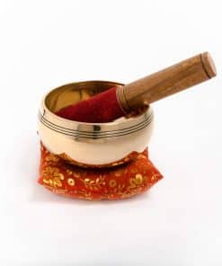 Set de Cuenco Tibetano SATNAM de 5 Pulgadas para Meditación