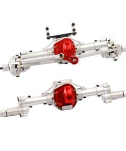 RZXYL Ejes Delanteros y Traseros de Aluminio 1/10 para