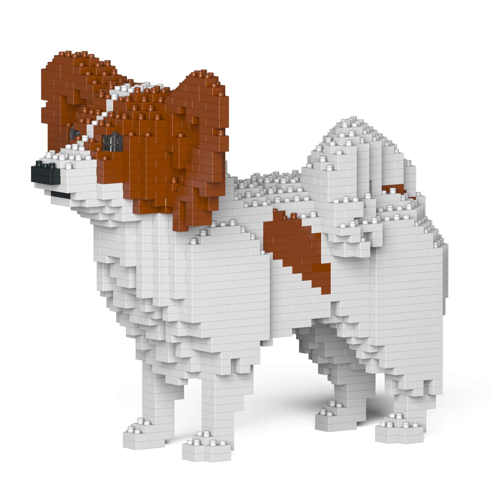 JEKCA Papillon Dog 01S-M02 | Bloques de construcción de