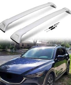 Barra Transversal de Plata para Mazda CX-5 2017 2018 2019