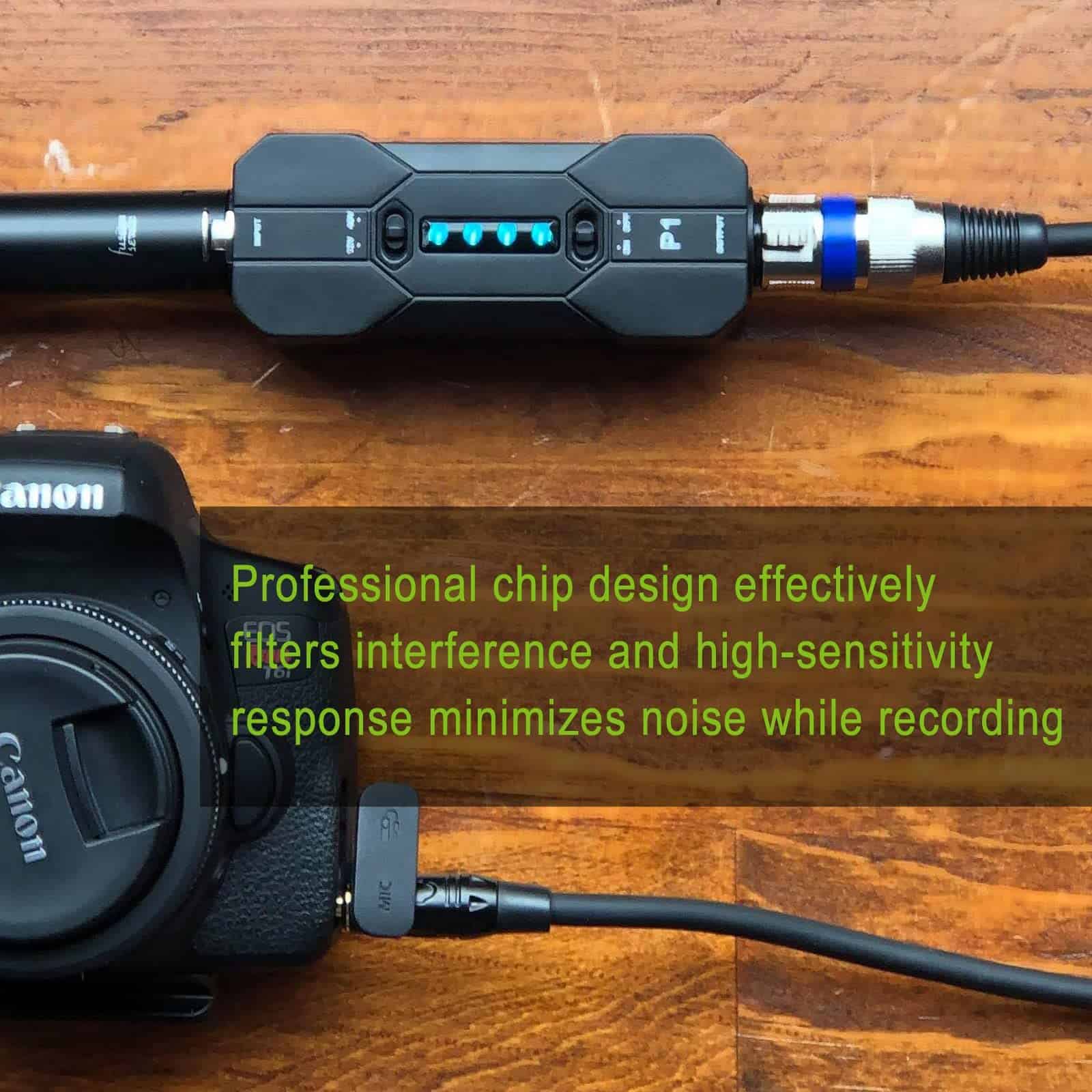 Fuente de Alimentación Phantom 48V/12V Xvive P1, Hasta 40 - Imagen 7