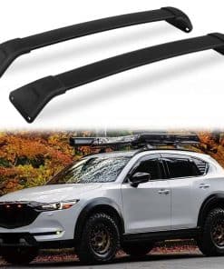 Barra transversal negra para Mazda CX-5 2017 2018 2019 2020