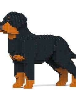 JEKCA Rottweiler 02S | Bloques de construcción de plástico