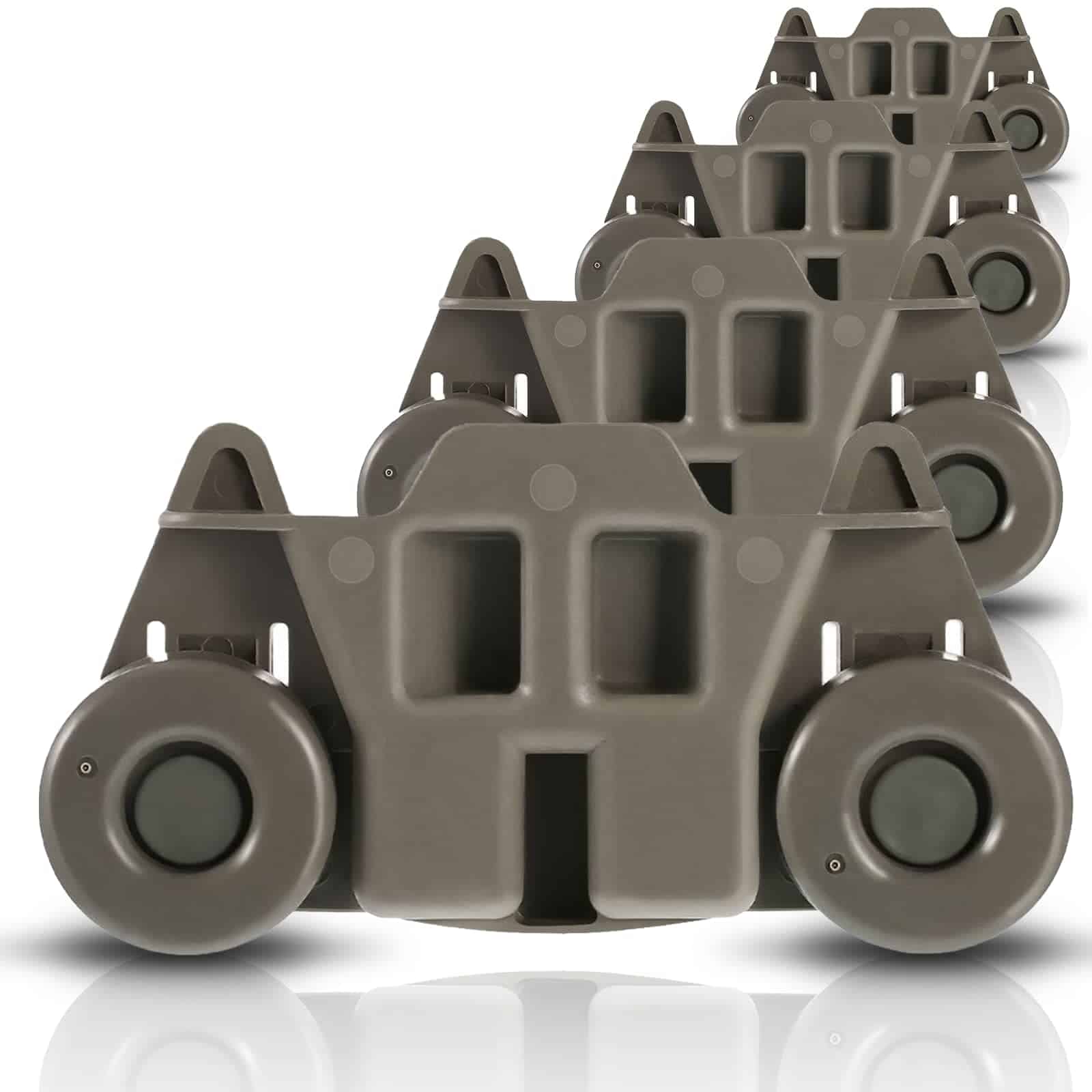 Rueda Inferior W10195416 para el Rack de Lavavajillas