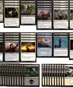 Baraja de Vampiros Negro y Blanco - Legal en Moderno -