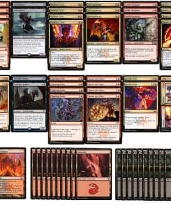 Mazo Rakdos Spectacle - Negro Rojo - Legal en Moderno -