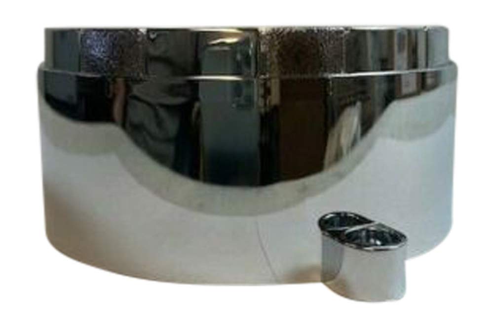 Centro de tapa cromada para rueda Gear Alloys 572B116 - Imagen 3