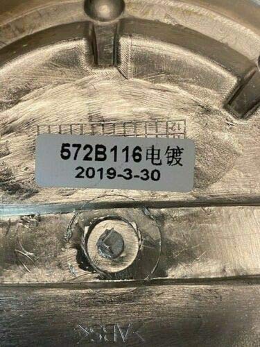 Centro de tapa cromada para rueda Gear Alloys 572B116 - Imagen 4