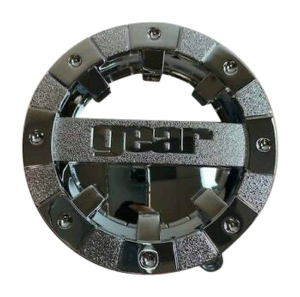 Centro de tapa cromada para rueda Gear Alloys 572B116