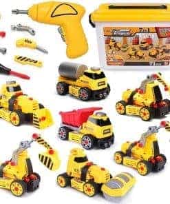 FLY2SKY Juguetes para Niños de 3 4 5 6 7 8 Años 7 en 1