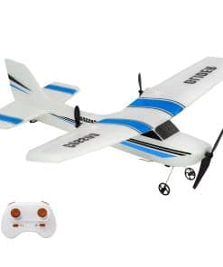 Avión RC, Avión de Control Remoto de 2 Canales Listo para