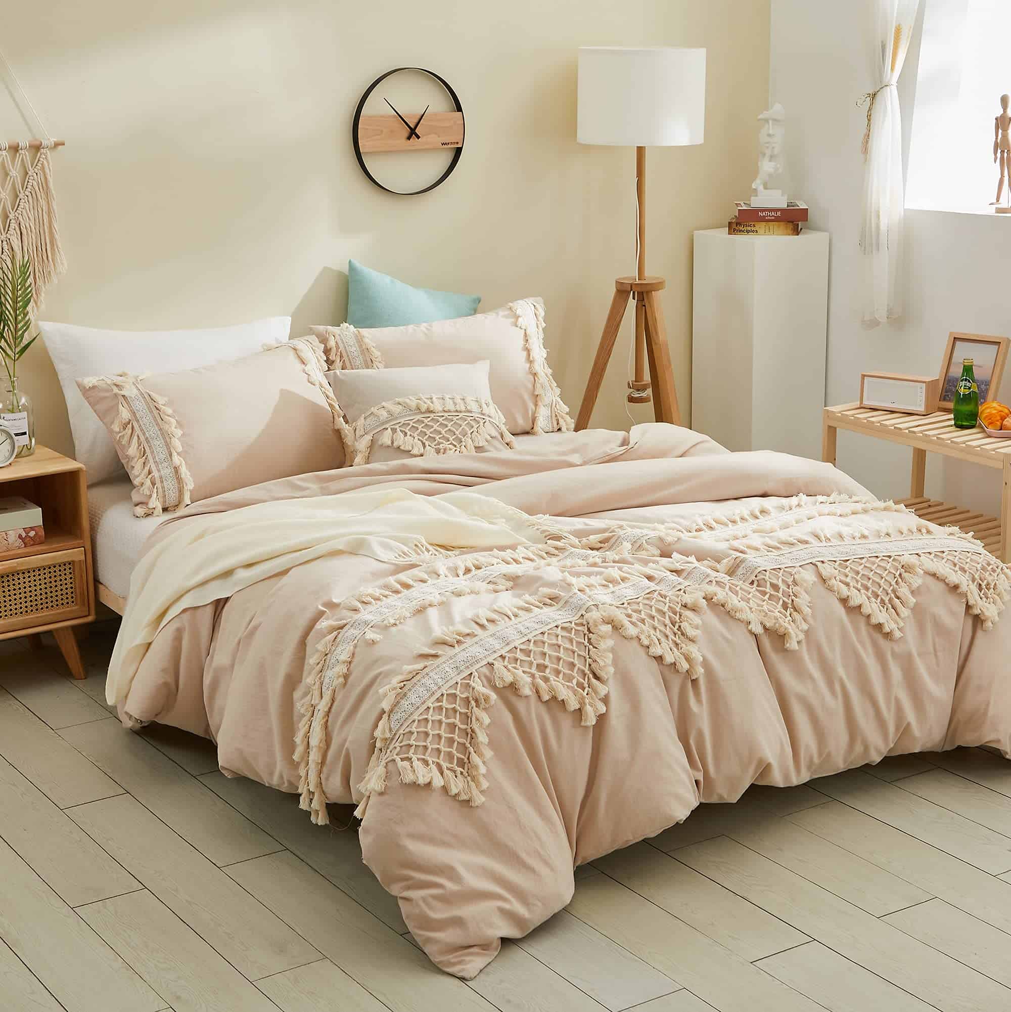 Juego de Funda de Edredón Vintage Softta de 3 Piezas con