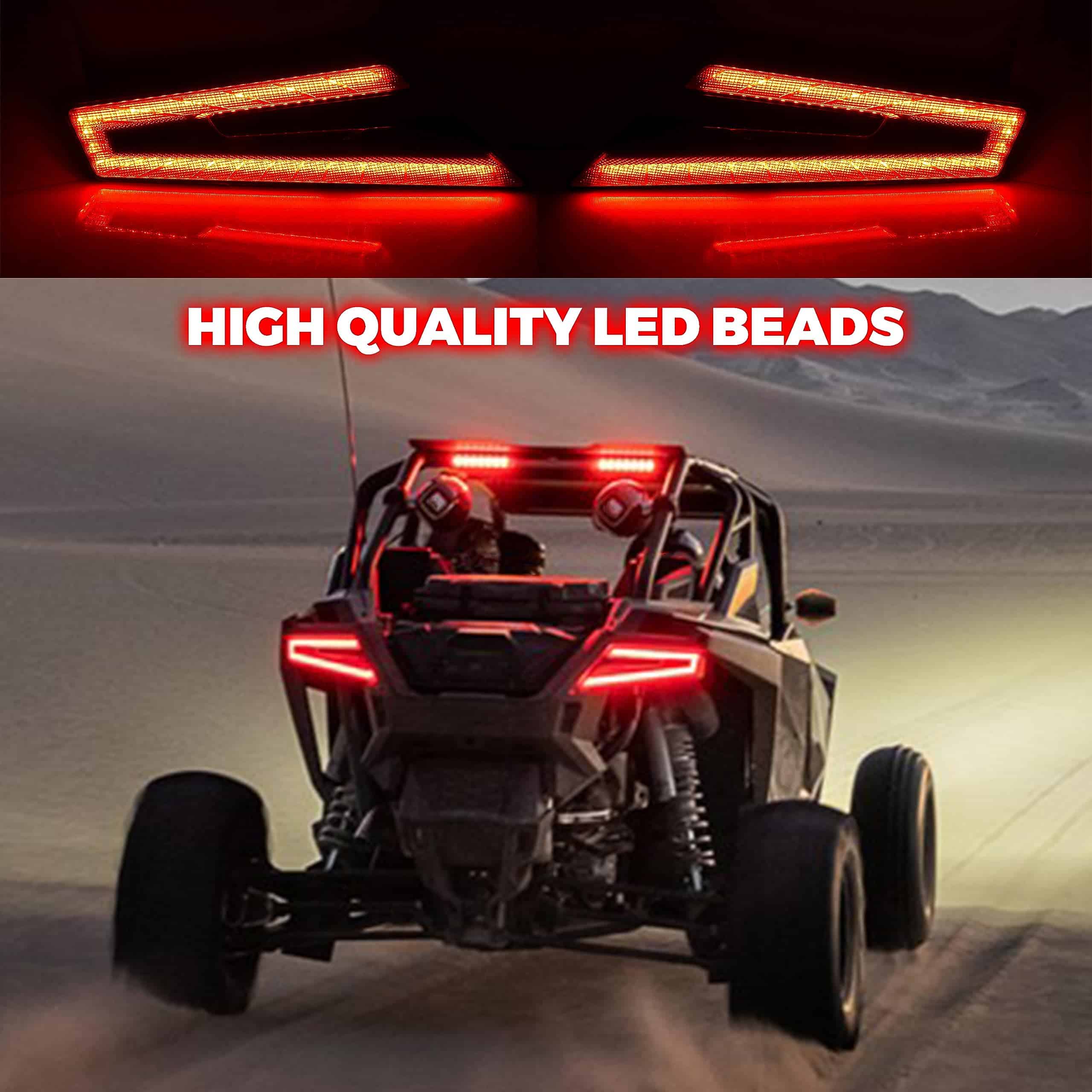 Luces traseras LED SAUTVS RZR PRO, Lámparas traseras - Imagen 3