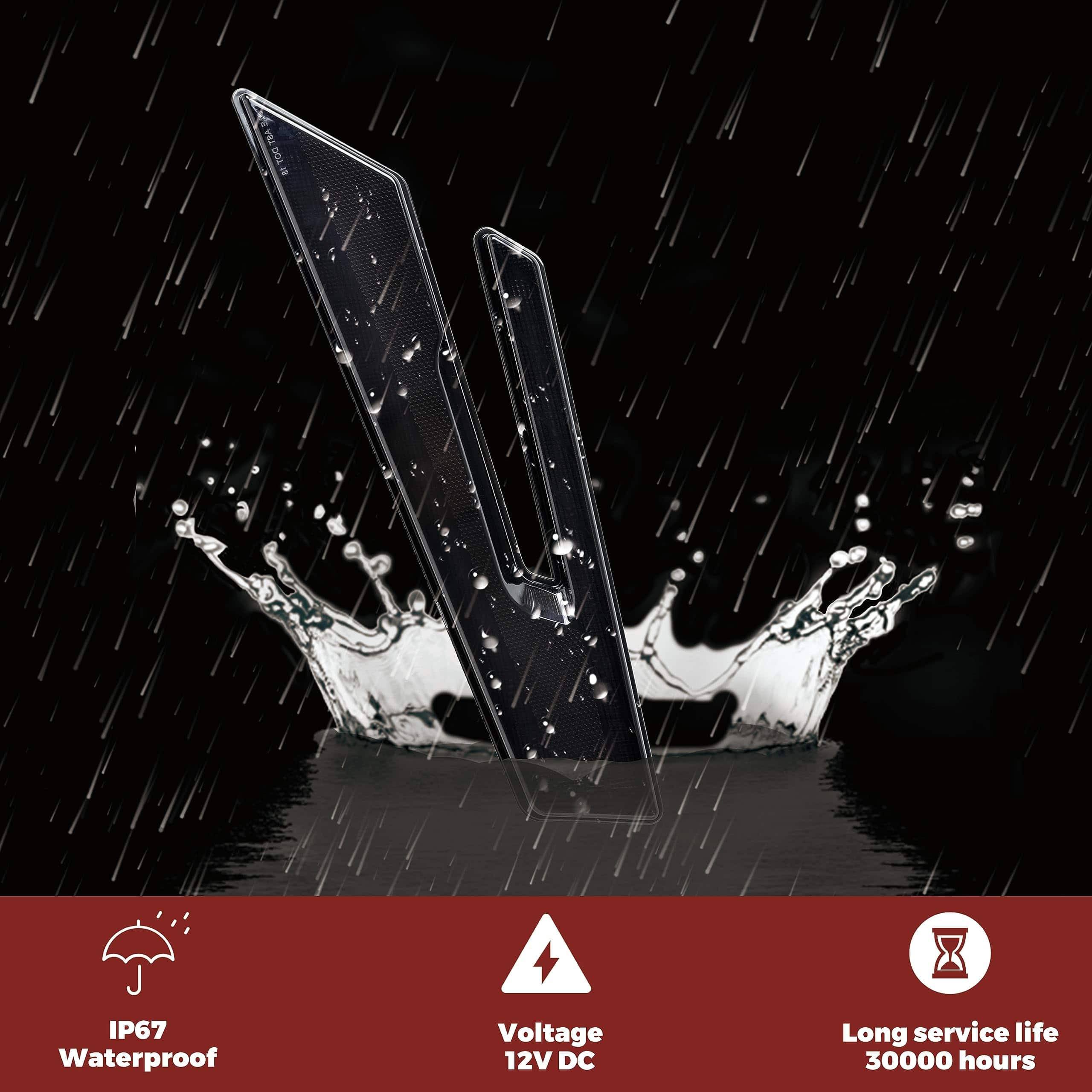 Luces traseras LED SAUTVS RZR PRO, Lámparas traseras - Imagen 4