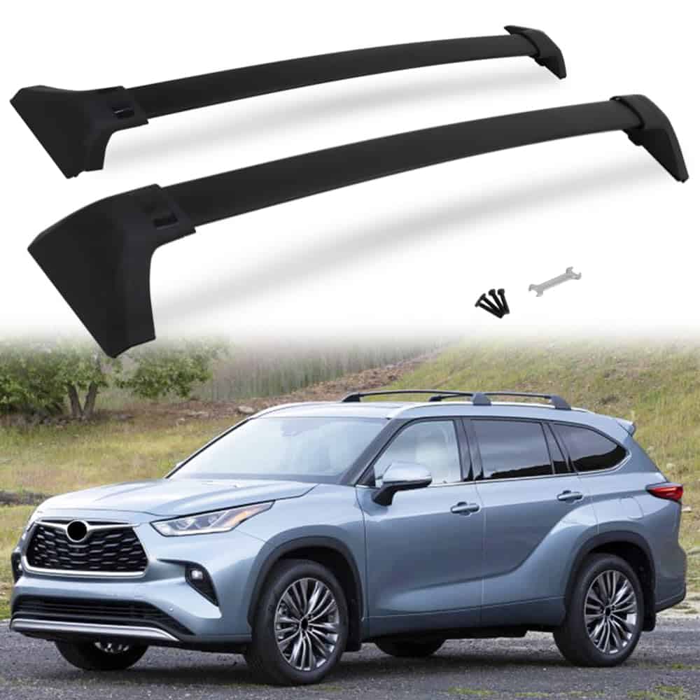 Barras Transversales para el Techo Apto para Toyota