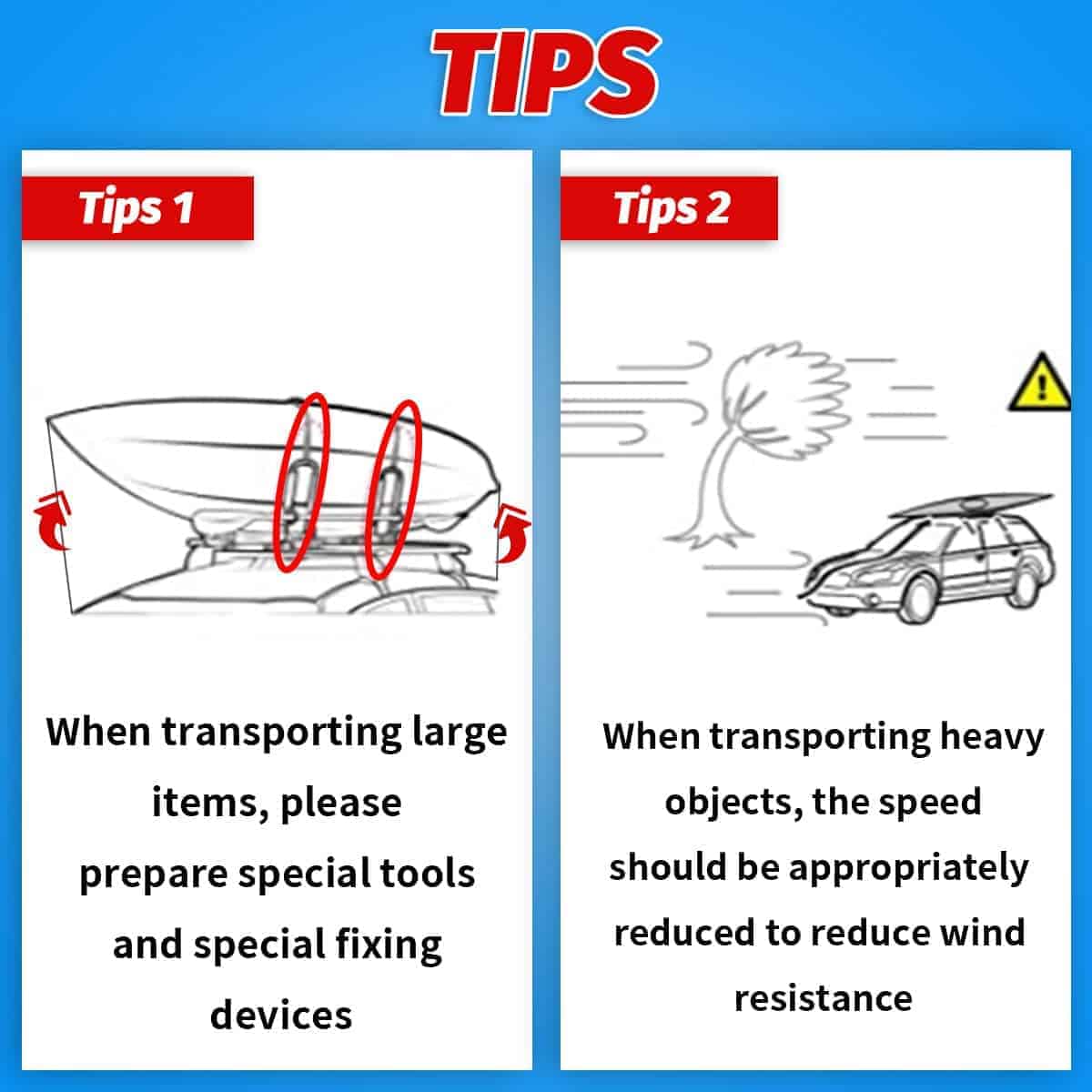 Barras transversales para racks de techo para Dodge JCUV - Imagen 9