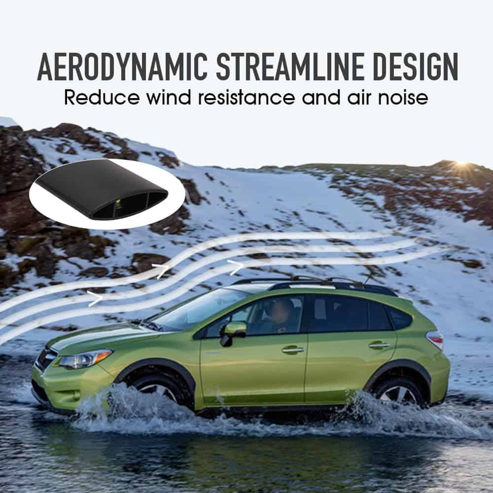 Barras Transversales de Techo para Subaru XV Crosstrek - Imagen 4