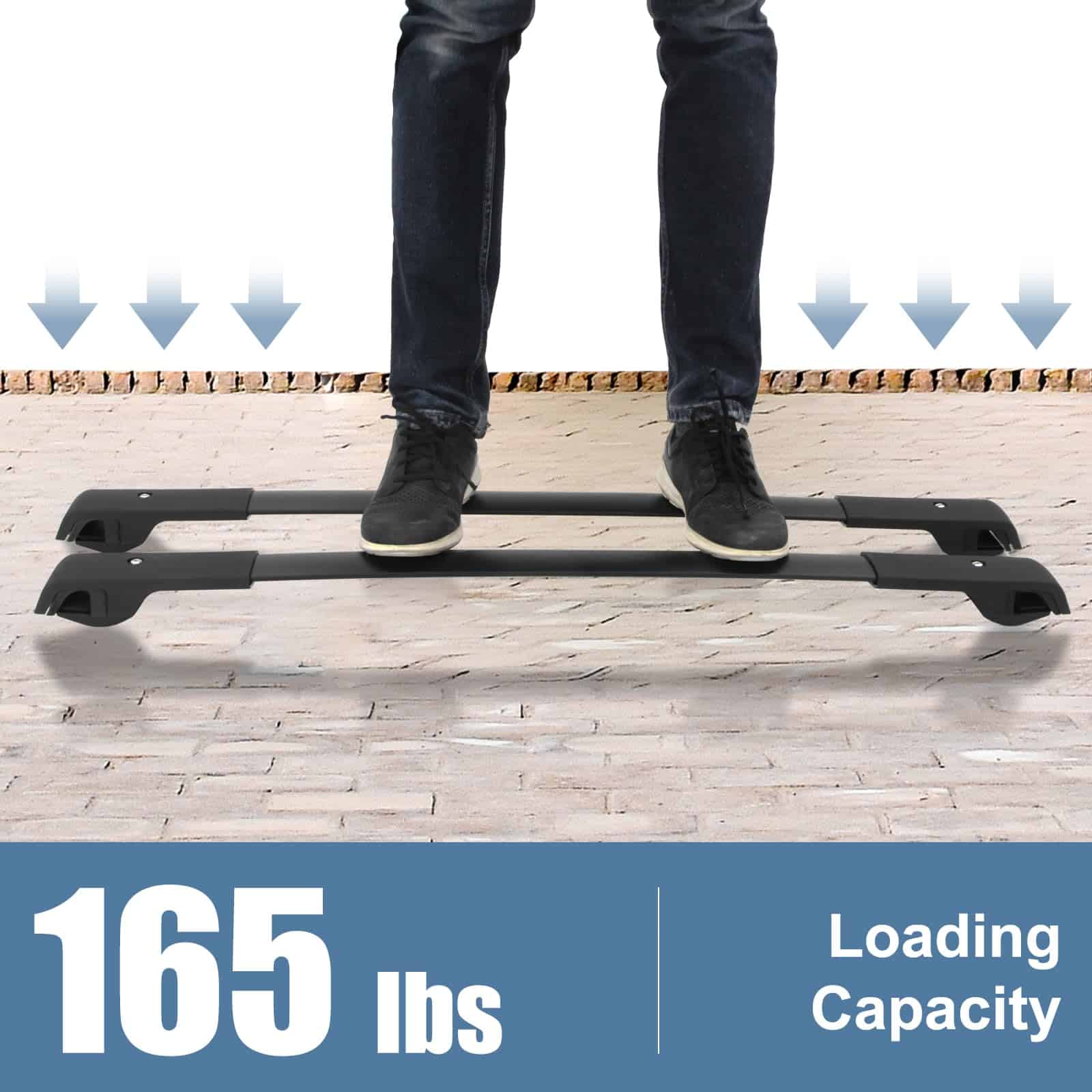 Barras Transversales de Techo para Subaru XV Crosstrek - Imagen 5