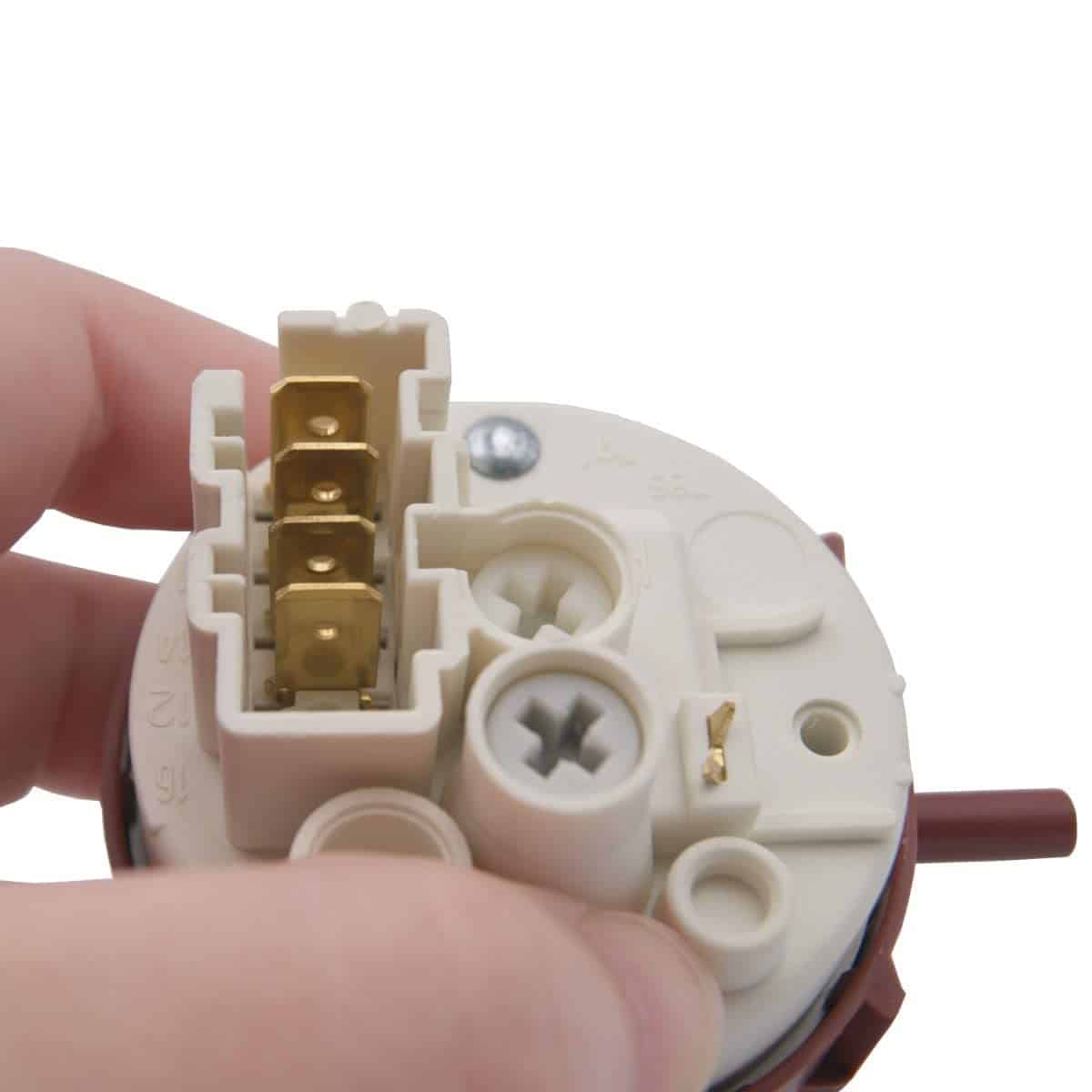 Switch de presión de lavadora de ropa W10271610 4443594 de - Imagen 7