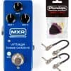 Pedal de Efectos de Octava para Bajo MXR M280 Vintage con 2
