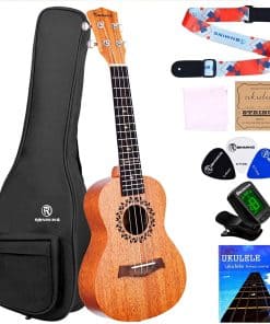 Ukulele Soprano RANMING para principiantes 21 pulgadas