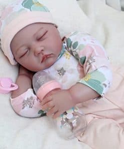 Kaydora Muñecas Reborn Dormidas, Muñeca Bebé Recién Nacida