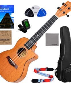 Ukeleles de concierto RANMING para principiantes de 23