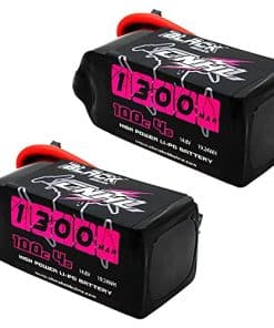 Batería Lipo CNHL 1300mAh 4S 14.8V 100C (Ráfaga 200C) con