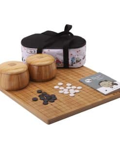Set de Juego de Go SongYun Reversible 19x19 / 13x13 Tablero