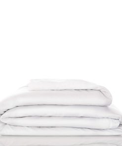 Funda de Edredón de Lujo KICKEE, 100% Viscosa de Bambú,