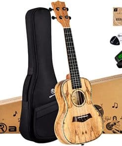 Ukelele de concierto RANMING para principiantes de 23